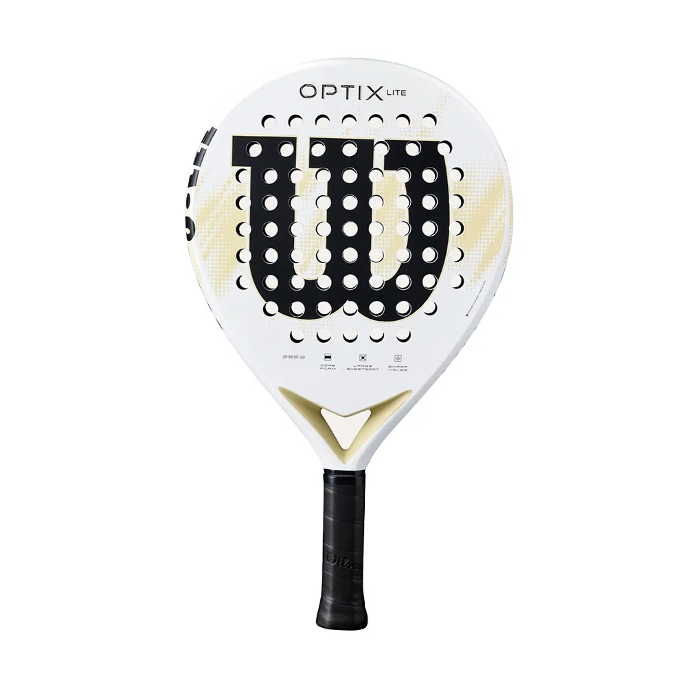 Wilson OPTIX V2 LITE WH Ракетка для падела