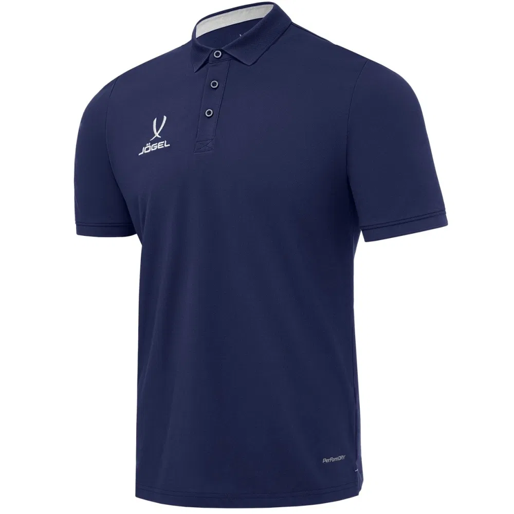 Jögel PREMIER PERFORMDRY CVC POLO Поло Темно-синий