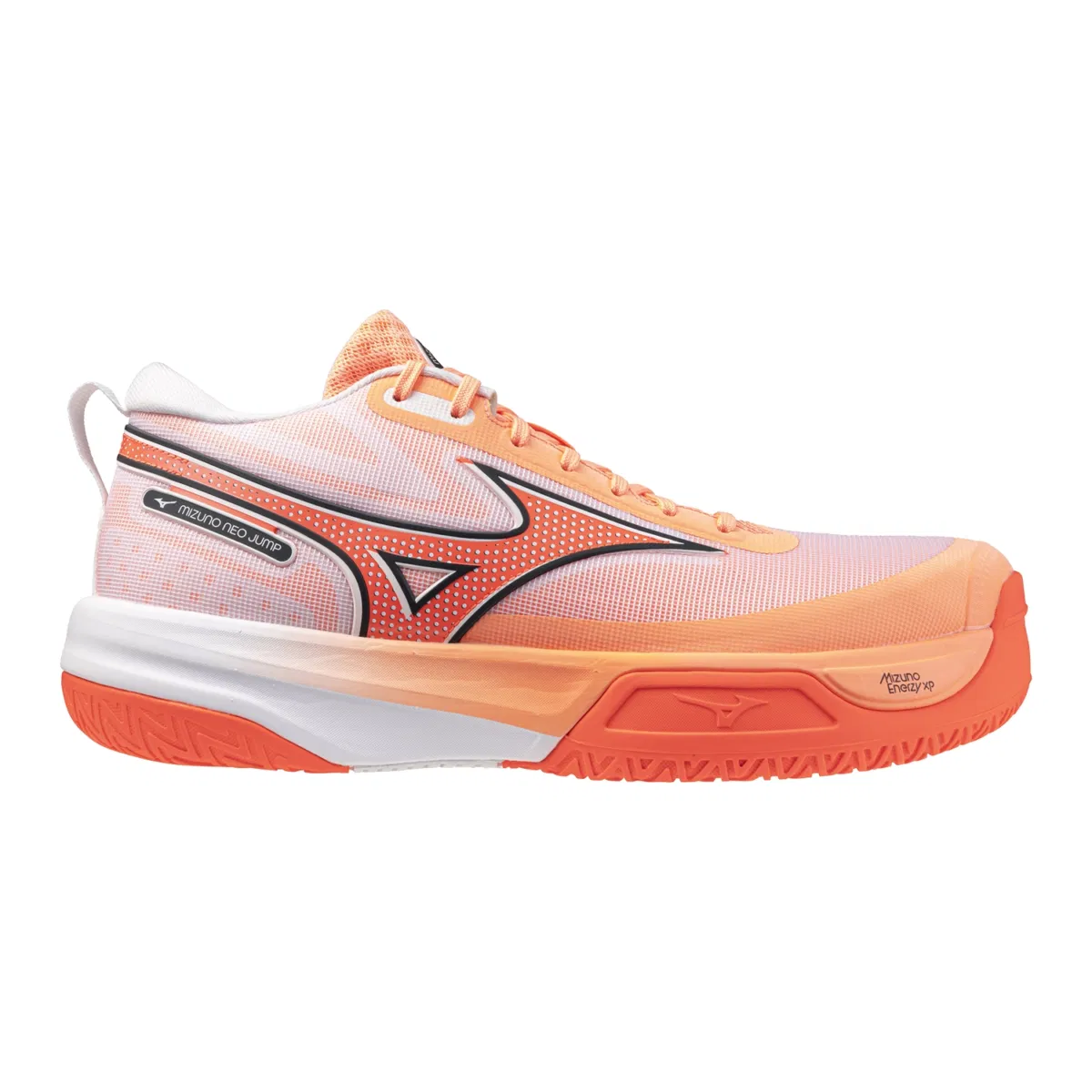 Mizuno NEO JUMP Кроссовки волейбольные Коралловый/Серый/Белый