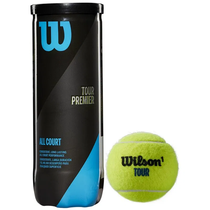 Wilson TOUR PREMIER ALL COURT Мячи для большого тенниса (3 шт)