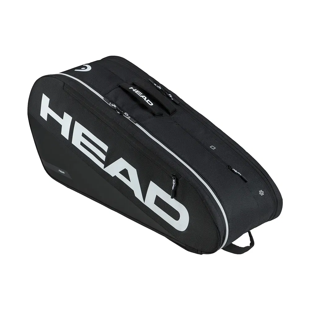 Head TOUR RACQUET BAG M Сумка для ракеток Черный/Серый