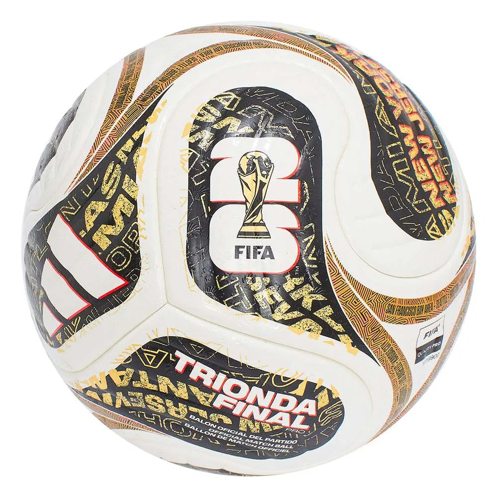 Adidas WC26 TRIONDA FINAL PRO (JY8928) Мяч футбольный