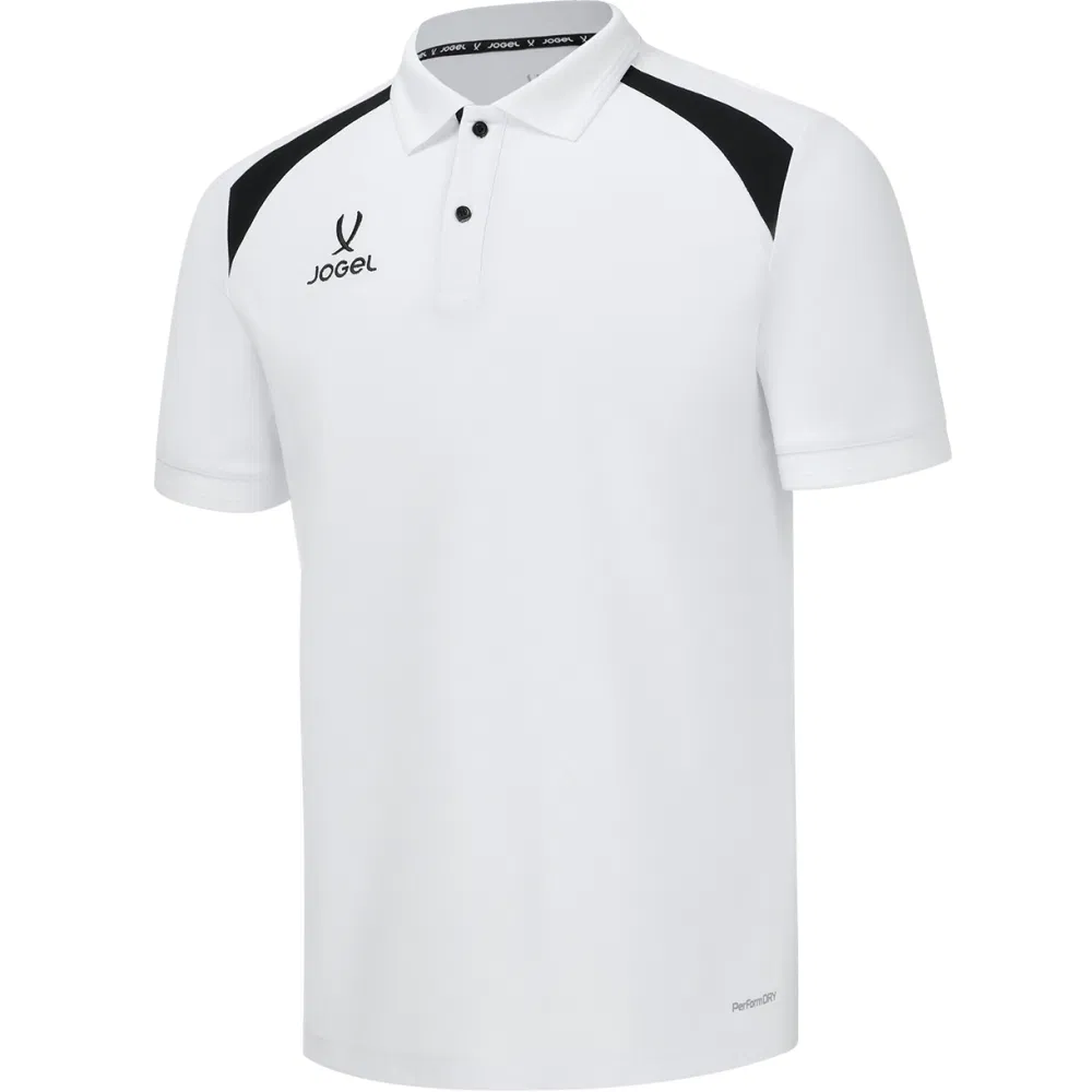 Jögel DIVISION PERFORMDRY POLO CVC Поло Белый