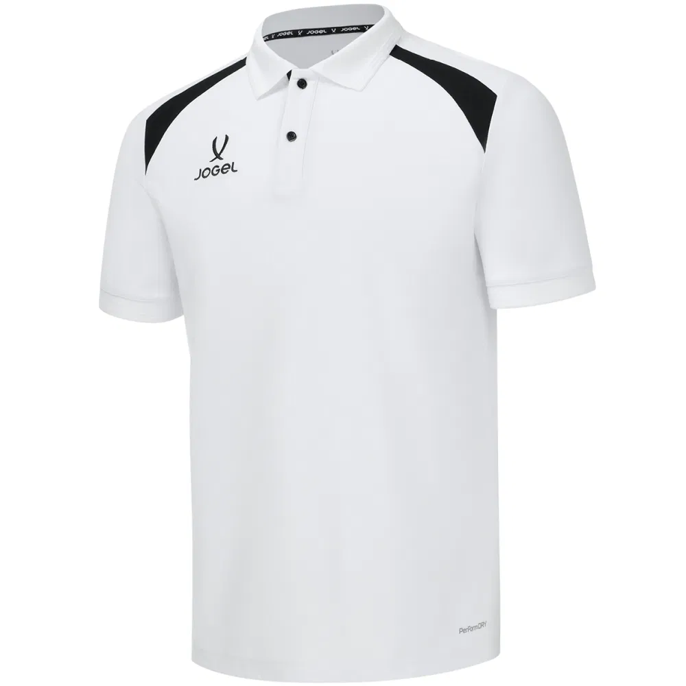 Jögel DIVISION PERFORMDRY POLO CVC Поло детское Белый