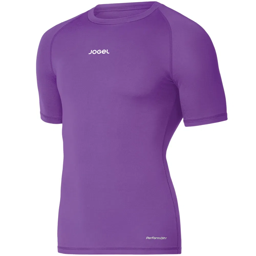 Jögel CAMP 2 PERFORMDRY BASELAYER SS TEE Футболка компрессионная Фиолетовый