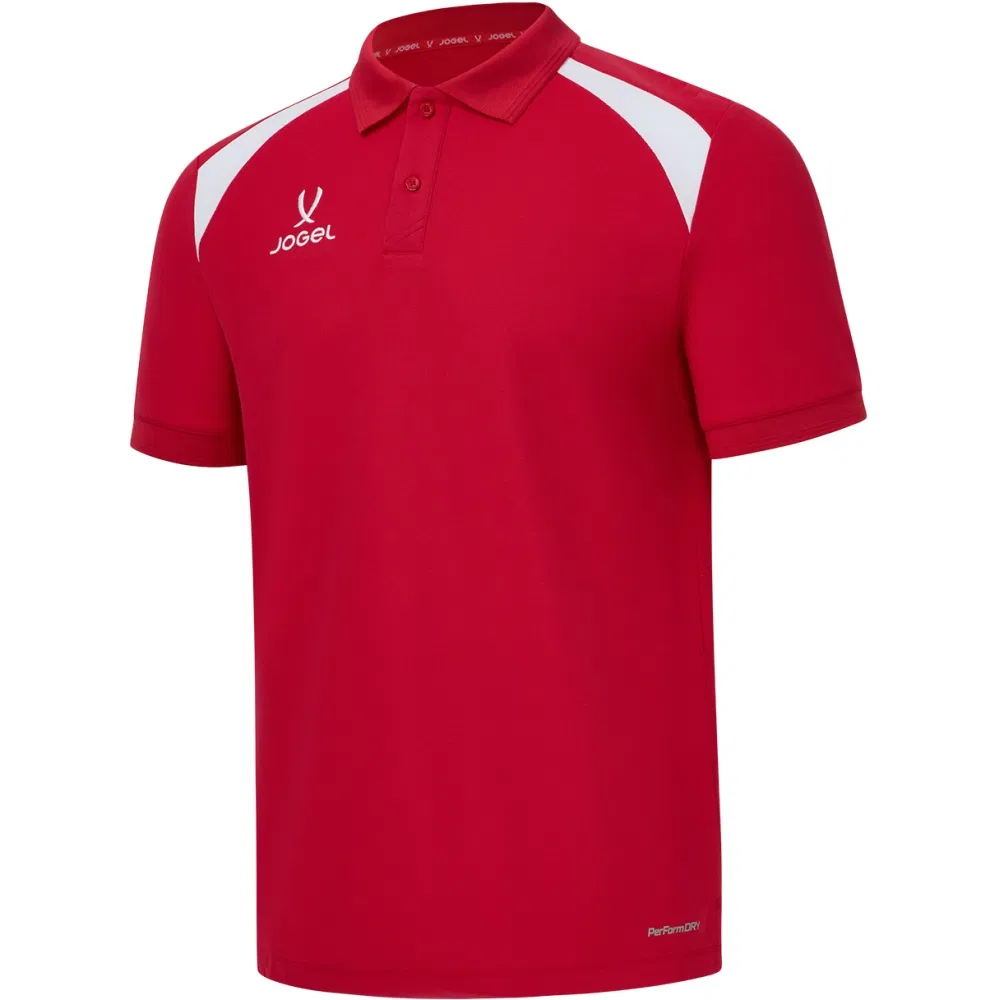 Jögel DIVISION PERFORMDRY POLO CVC Поло Красный
