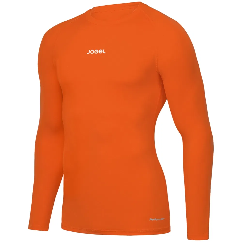 Jögel CAMP 2 PERFORMDRY BASELAYER LS TEE Футболка компрессионная с длинным рукавом Оранжевый