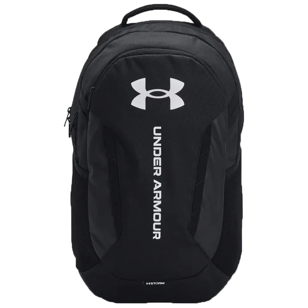 Under Armour HUSTLE 6.0 Рюкзак Черный/Белый