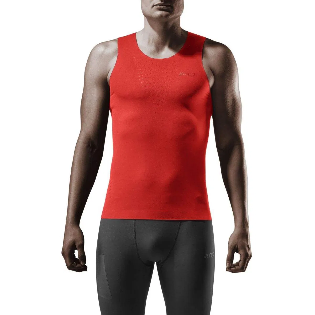 CEP COMPRESSION ULTRALIGHT TANK TOP Майка беговая Красный