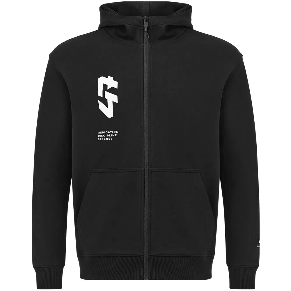 Jögel AK D.D.D. ZIP HOODIE Худи на молнии баскетбольное Черный