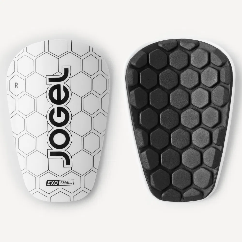 Jögel SHADOW Щитки футбольные Белый