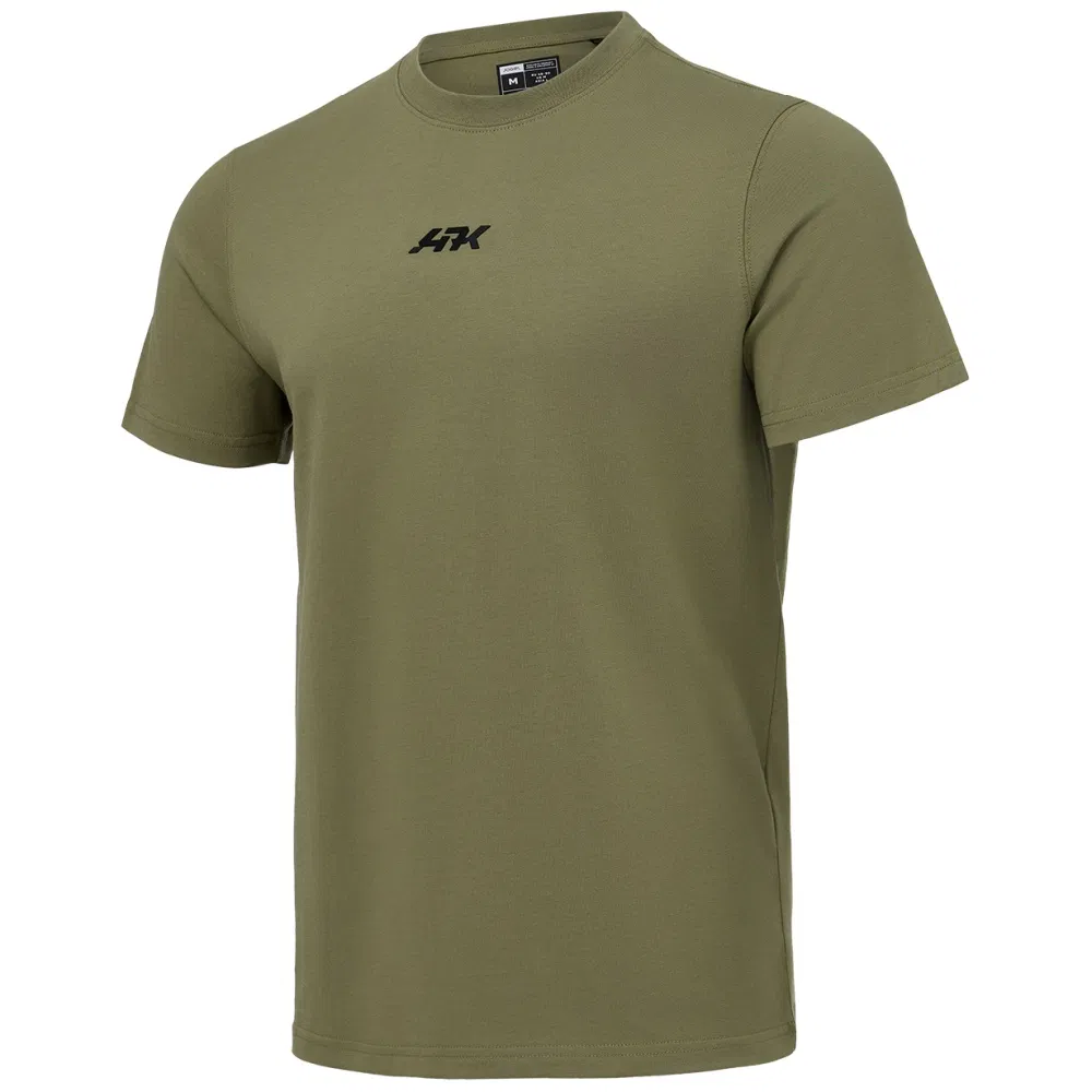 Jögel AK D.D.D. TEE Футболка баскетбольная Оливковый