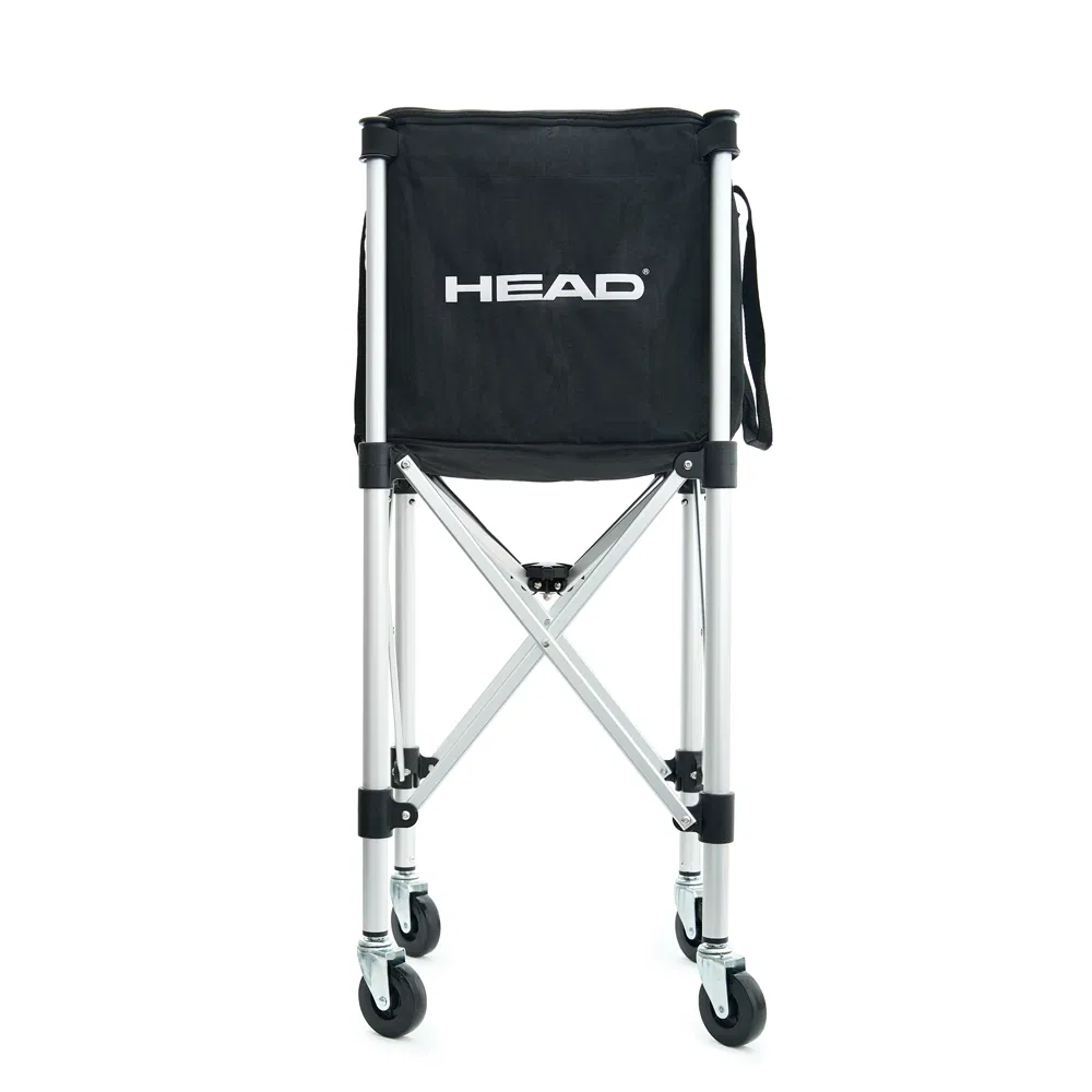 Head TT7003 Корзина для 125 теннисных мячей Черный