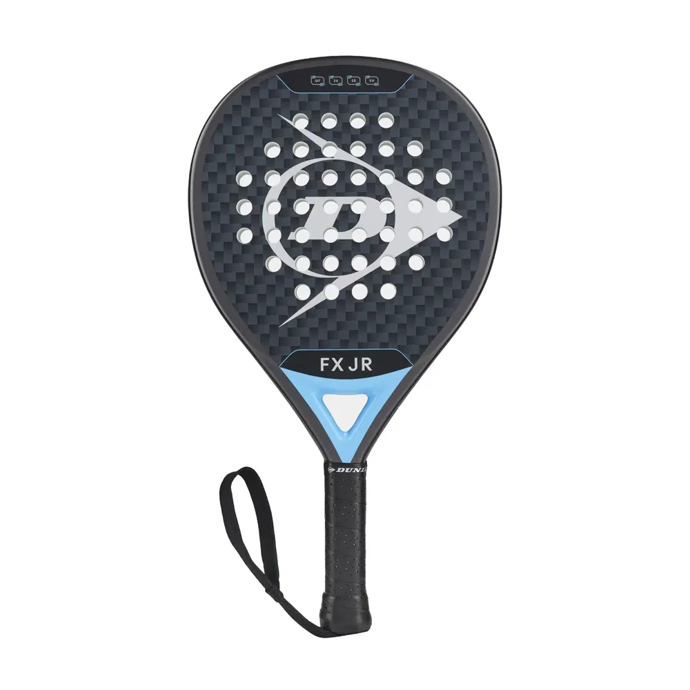 Dunlop FX JR Ракетка для падела детская Черный/Голубой