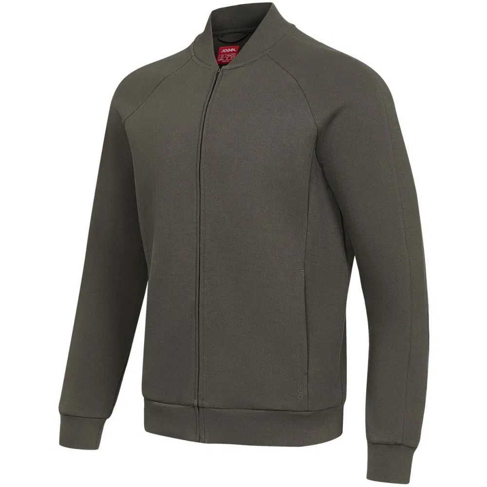 Jögel 360 KNIT ZIP JACKET Олимпийка на молнии Графит