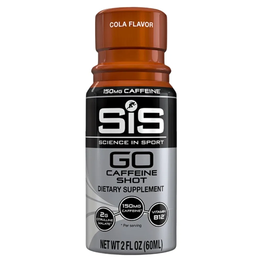 SiS GO CAFFEINE SHOT Предтренировочный напиток с кофеином 60 мл Кола
