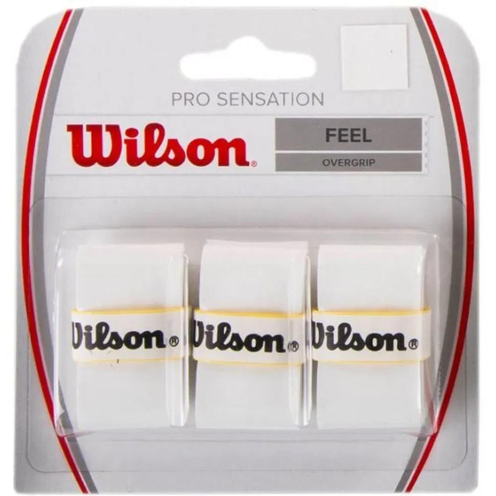 Wilson PRO OVERGRIP SENSATION Овергрип (3 шт) Белый