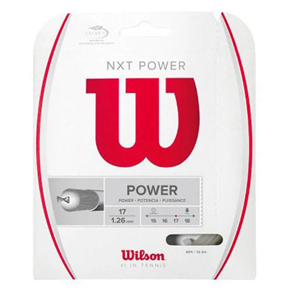 Wilson NXT POWER 1,25 Теннисная струна 12м