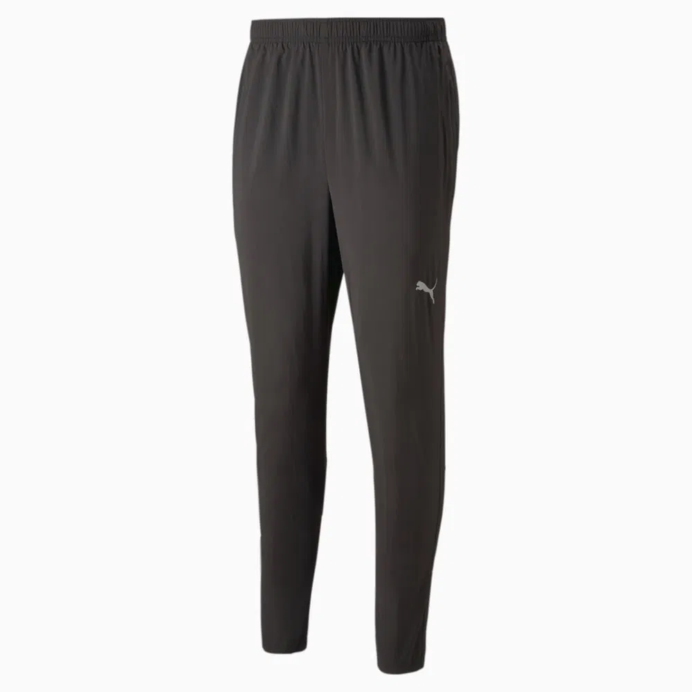 Puma FAVOURITE TAPERED PANTS Брюки беговые Темно-серый