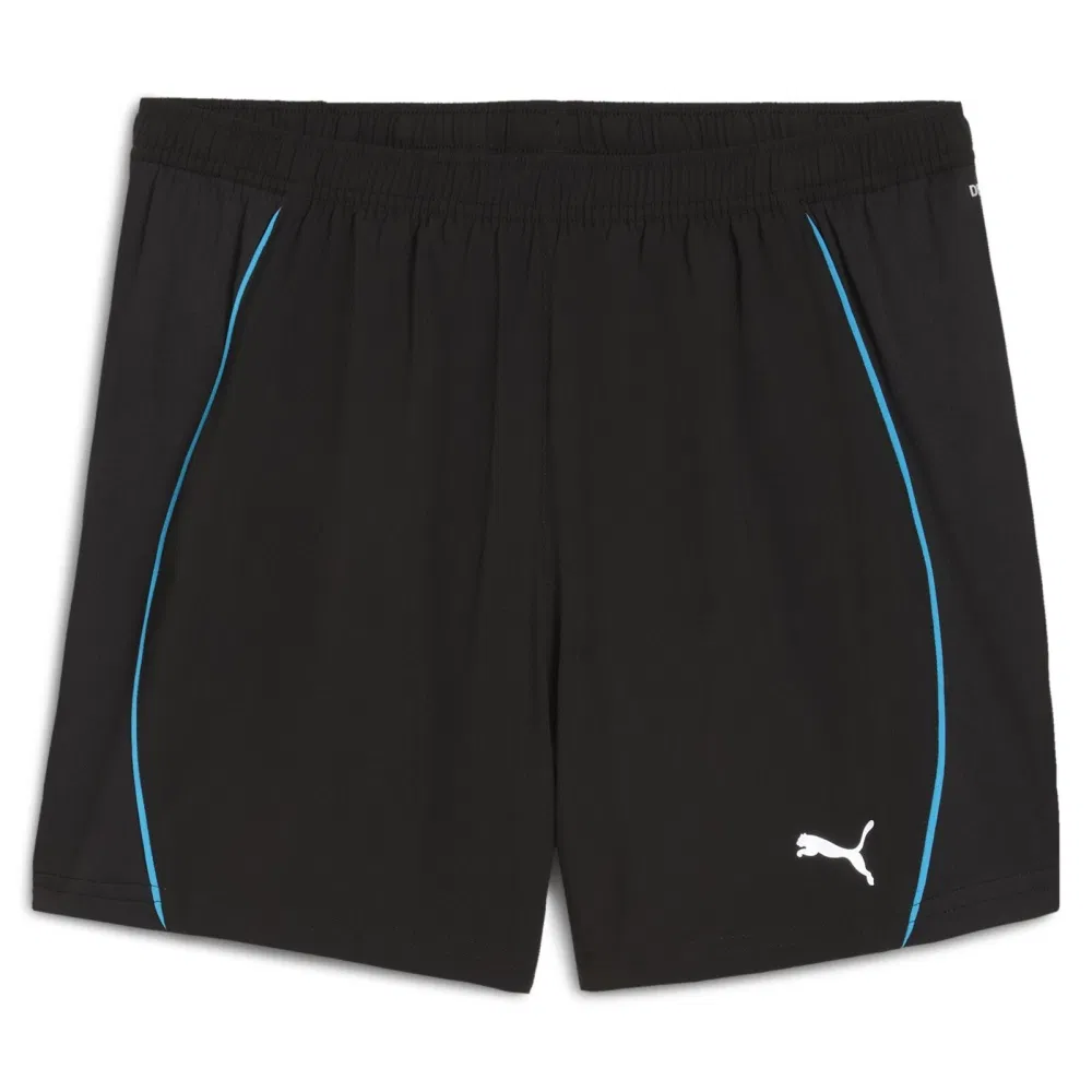 Puma VELOCITY 5" SHORTS Шорты беговые Черный/Голубой