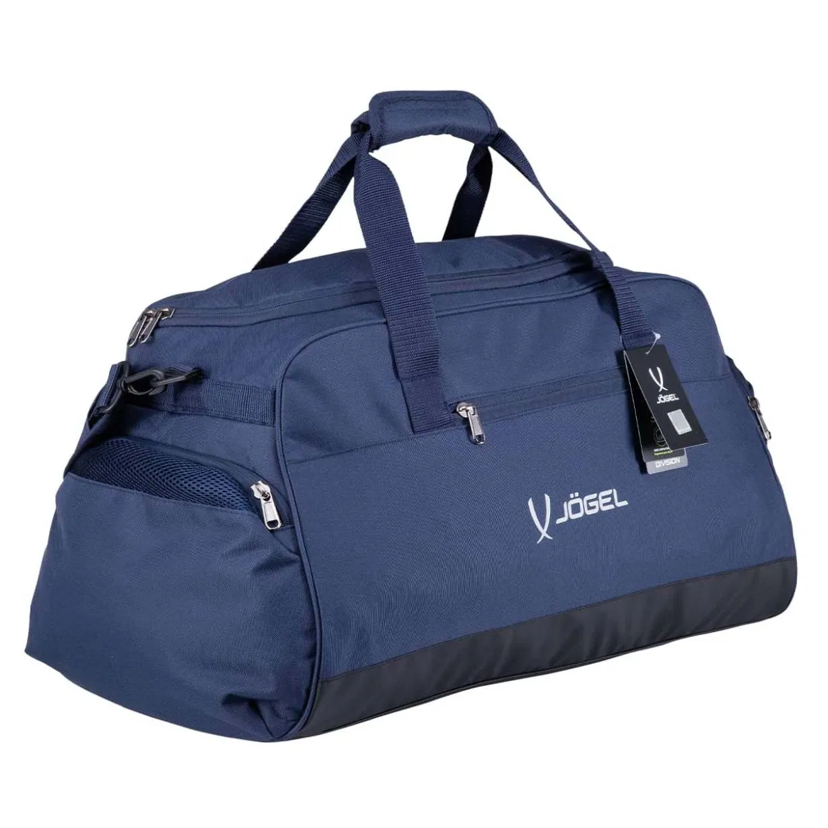 Jögel DIVISION MEDIUM BAG Сумка спортивная Темно-синий/Белый