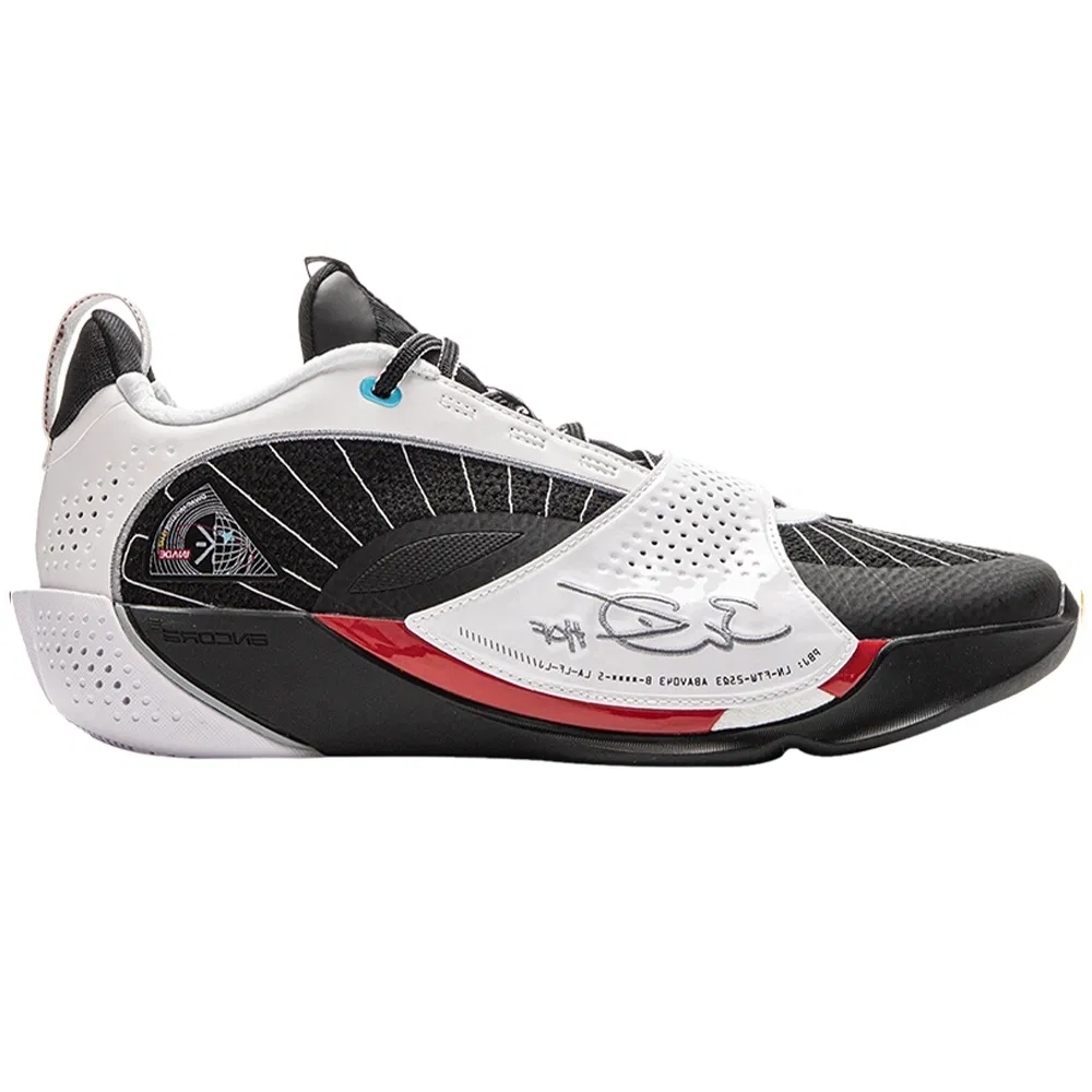 Li-Ning WAY OF WADE ALL CITY 13 ENCORE Кроссовки баскетбольные Черный/Белый