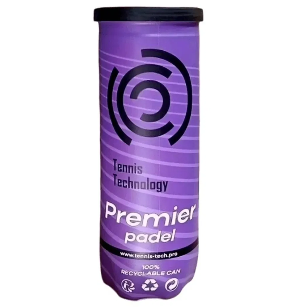 Tennis Technology PREMIER PADEL Мячи для падела (3 мяча)