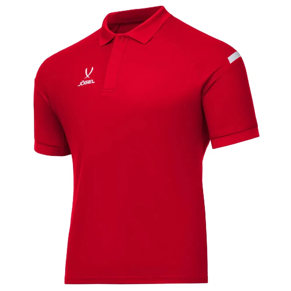 Jogel CAMP 2 POLY POLO Поло спортивное Красный