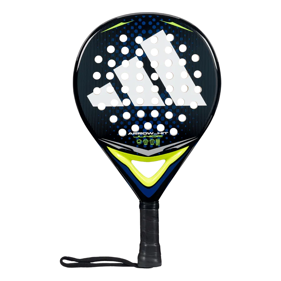 Adidas ARROW HIT JUNIOR 2026 Ракетка для падела Черный/Синий