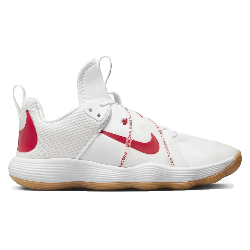 Nike REACT HYPERSET Кроссовки волейбольные Белый/Красный