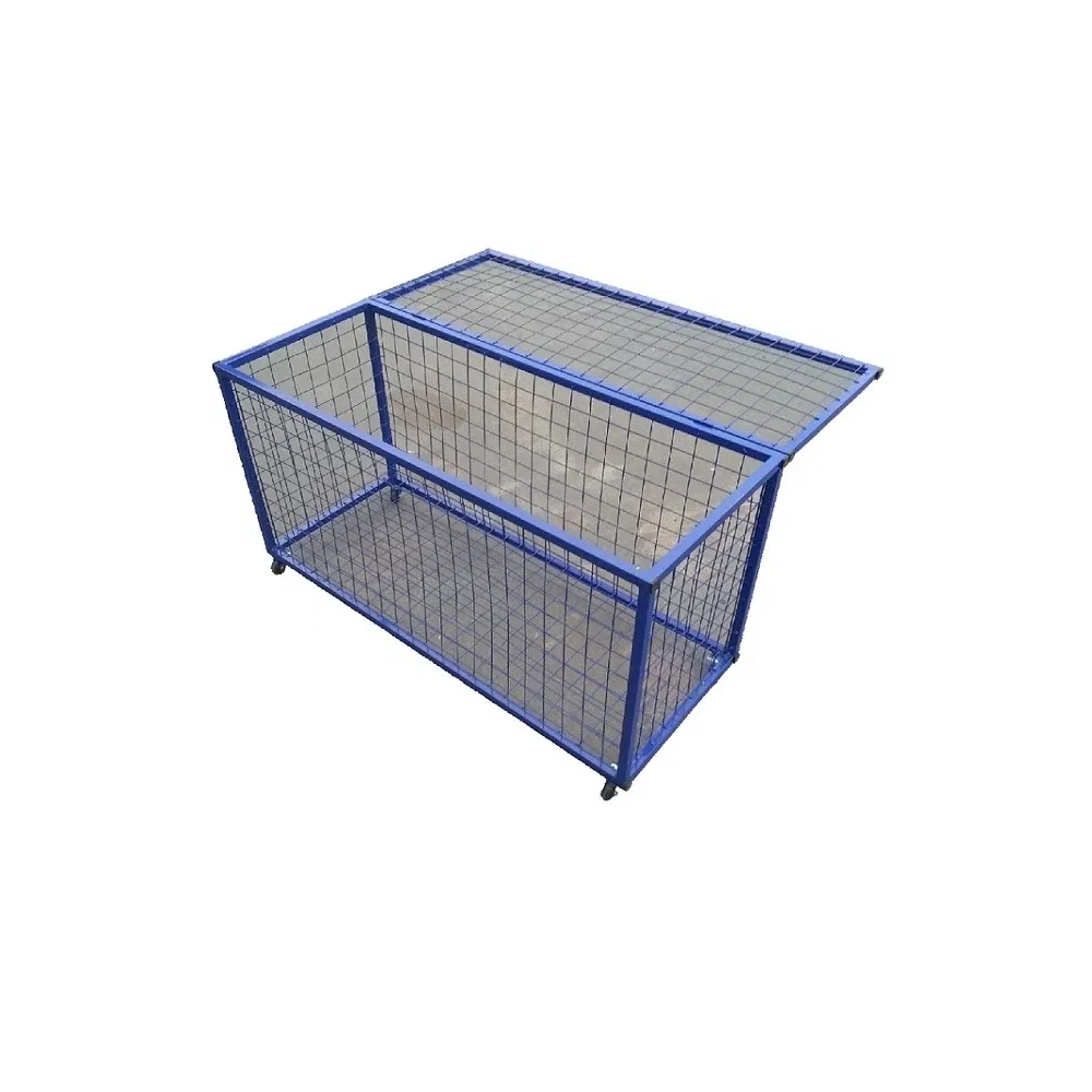 Rusbrand KS624 Тележка для мячей, из металлической сетки,1130*540*450 мм