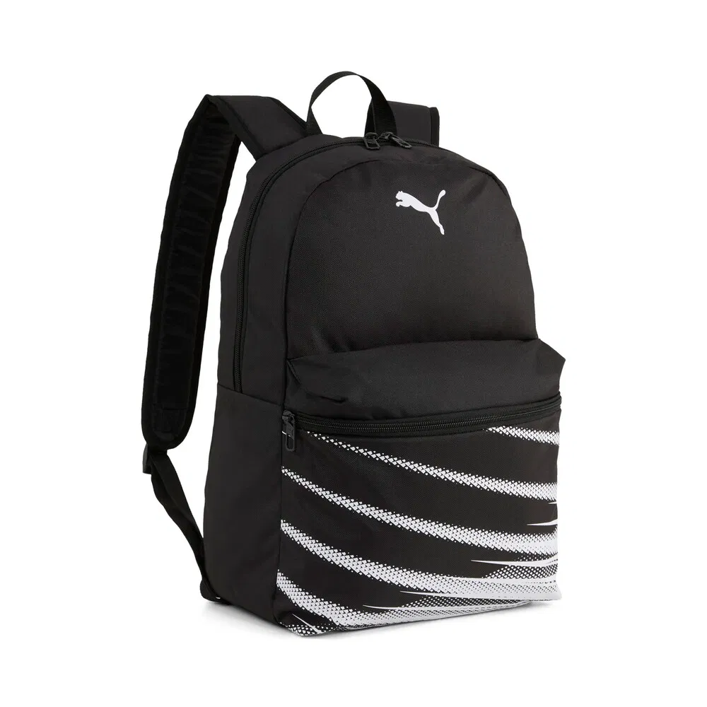 Puma ATTACANTO BACKPACK Рюкзак спортивный Черный/Белый