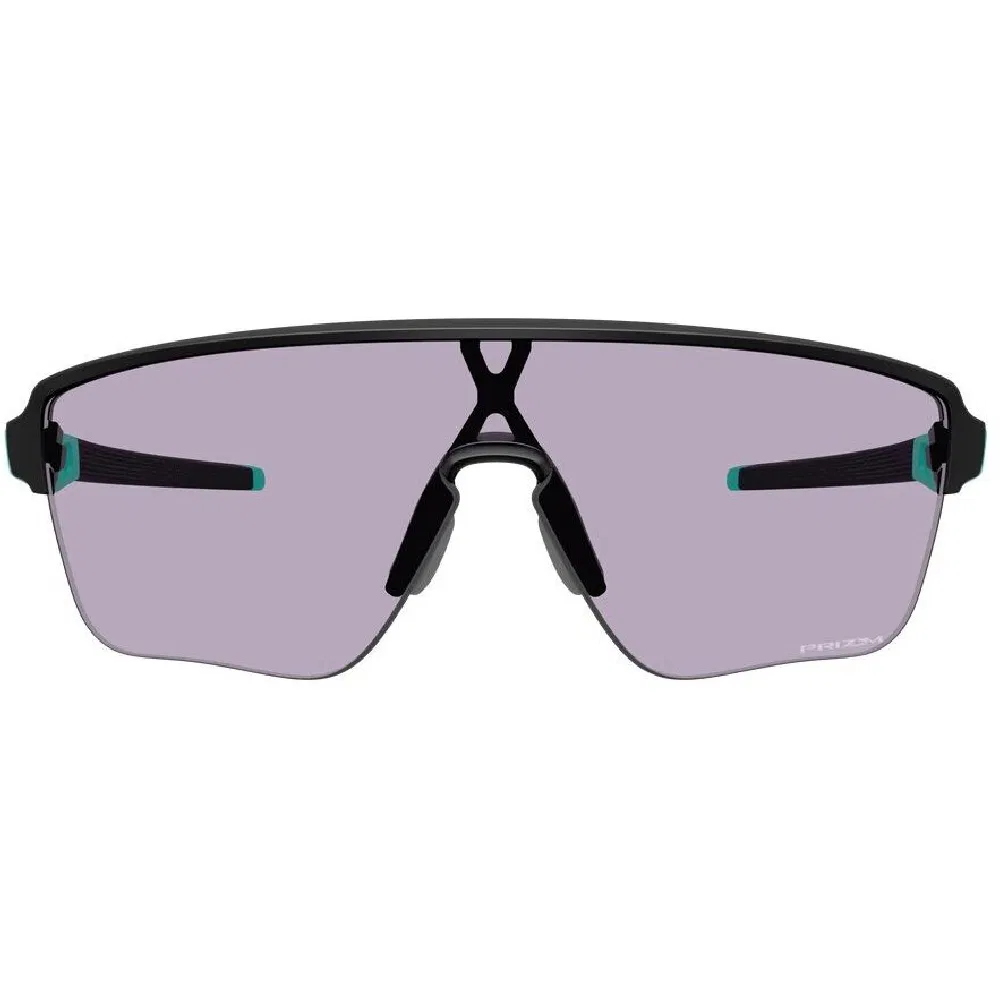 Oakley CORRIDOR SQ MATTE BLACK PRIZM SLATE Очки солнцезащитные Черный/Серые линзы