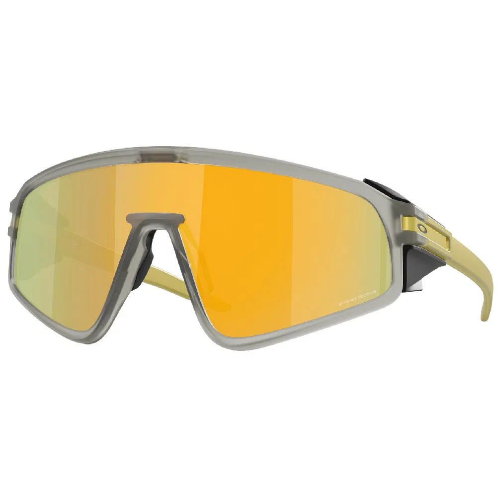 Oakley LATCH PANEL MATTE GREY INK Очки солнцезащитные Серый/Мультицветные линзы
