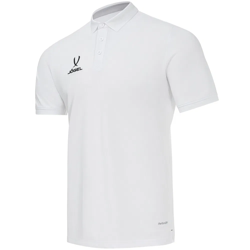 Jögel PREMIER PERFORMDRY CVC POLO Поло Белый