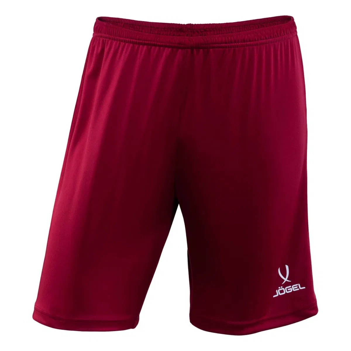 Jögel CAMP CLASSIC SHORTS Шорты футбольные Гранатовый/Белый