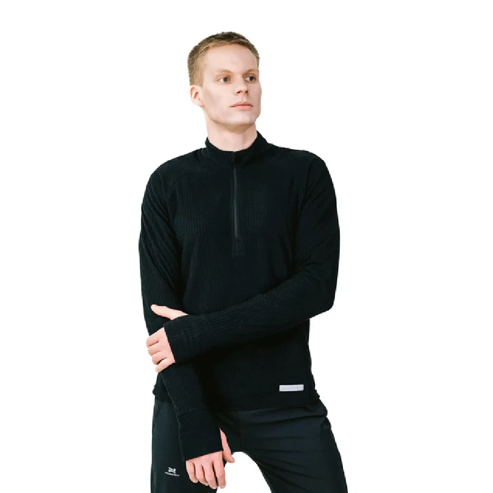 Nordski PRO ENERGY BLACK Лонгслив Черный