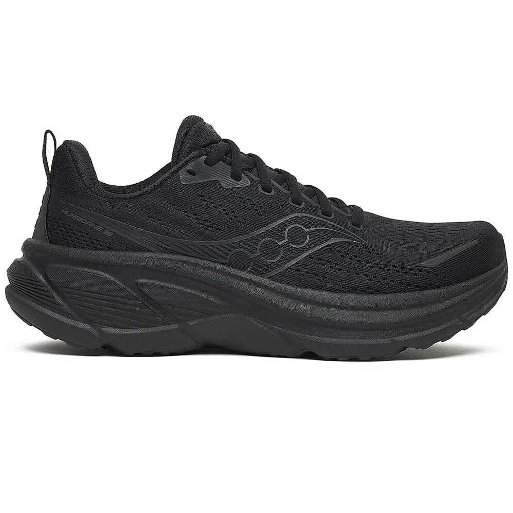 Saucony HURRICANE 25 Кроссовки беговые Черный