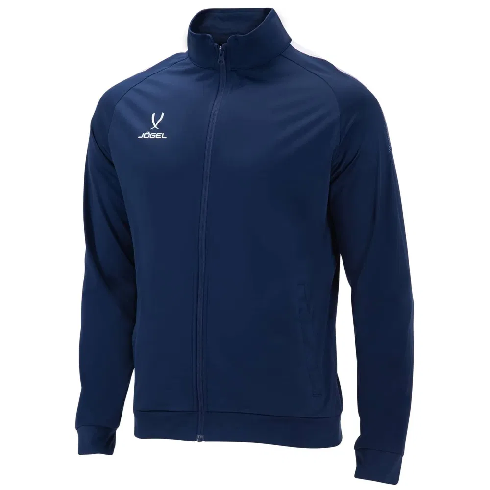 Jögel CAMP TRAINING JACKET FZ`21 Олимпийка Темно-синий