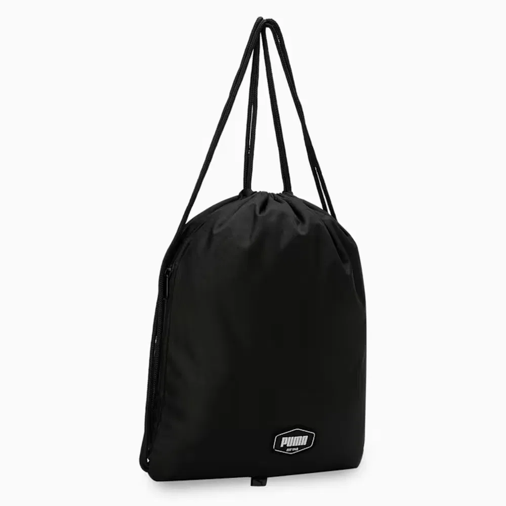 Puma DECK GYM SACK II Сумка-мешок спортивная Черный/Белый