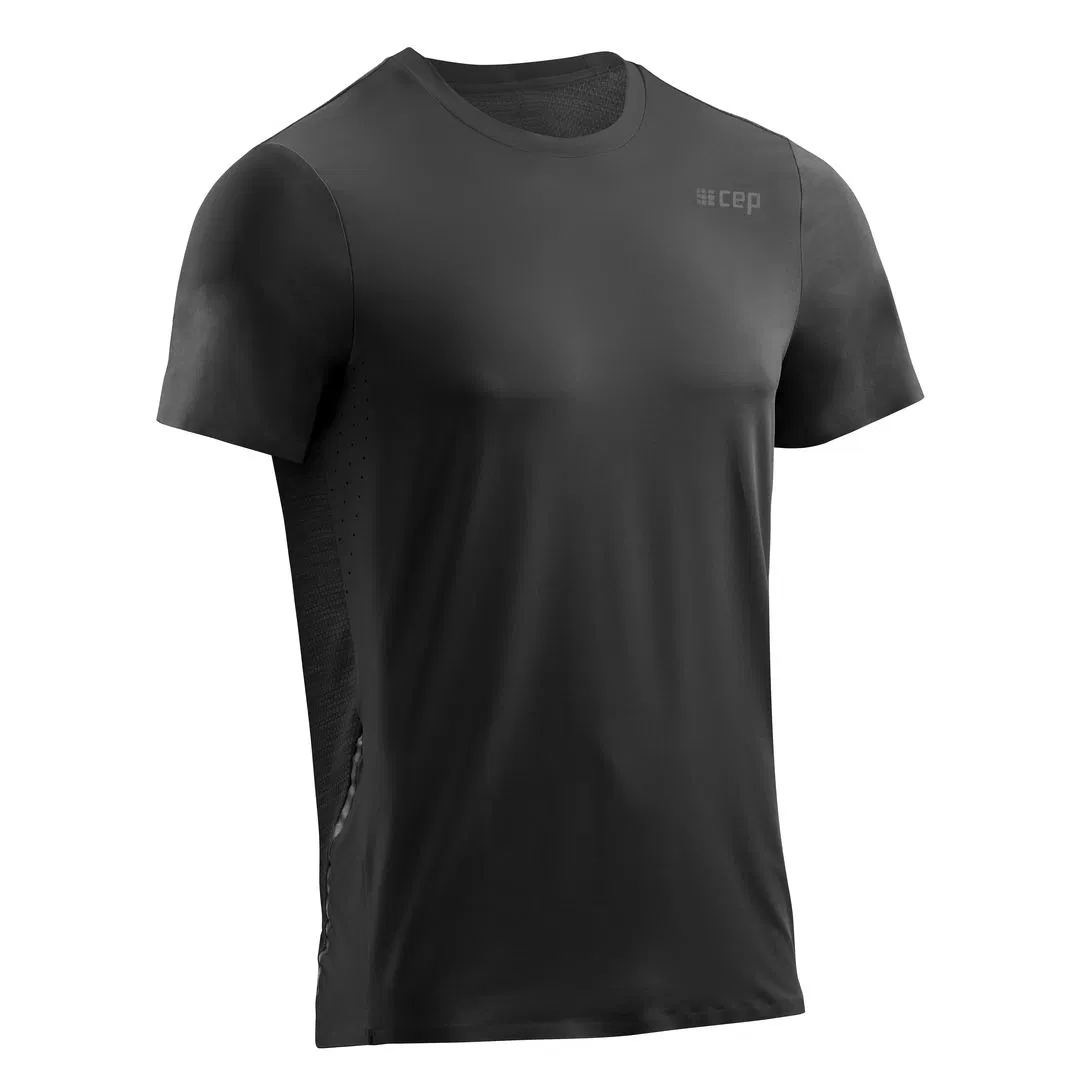 CEP ULTRALIGHT SHORT SLEEVE SHIRT Футболка беговая Черный