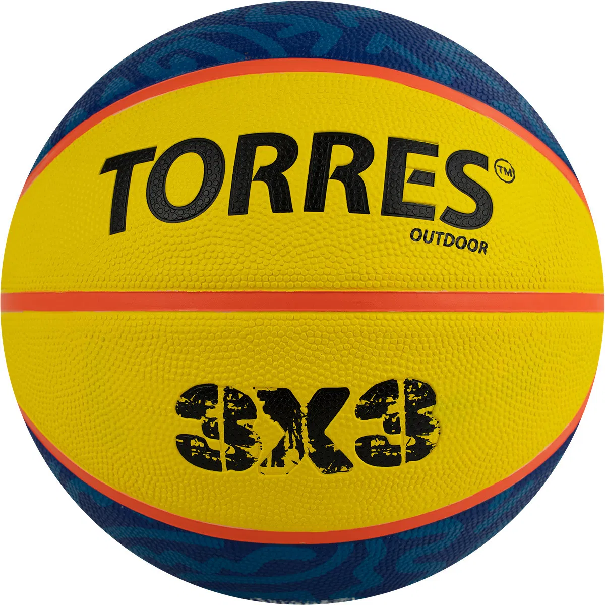 Torres 3х3 OUTDOOR (B022336) Мяч баскетбольный
