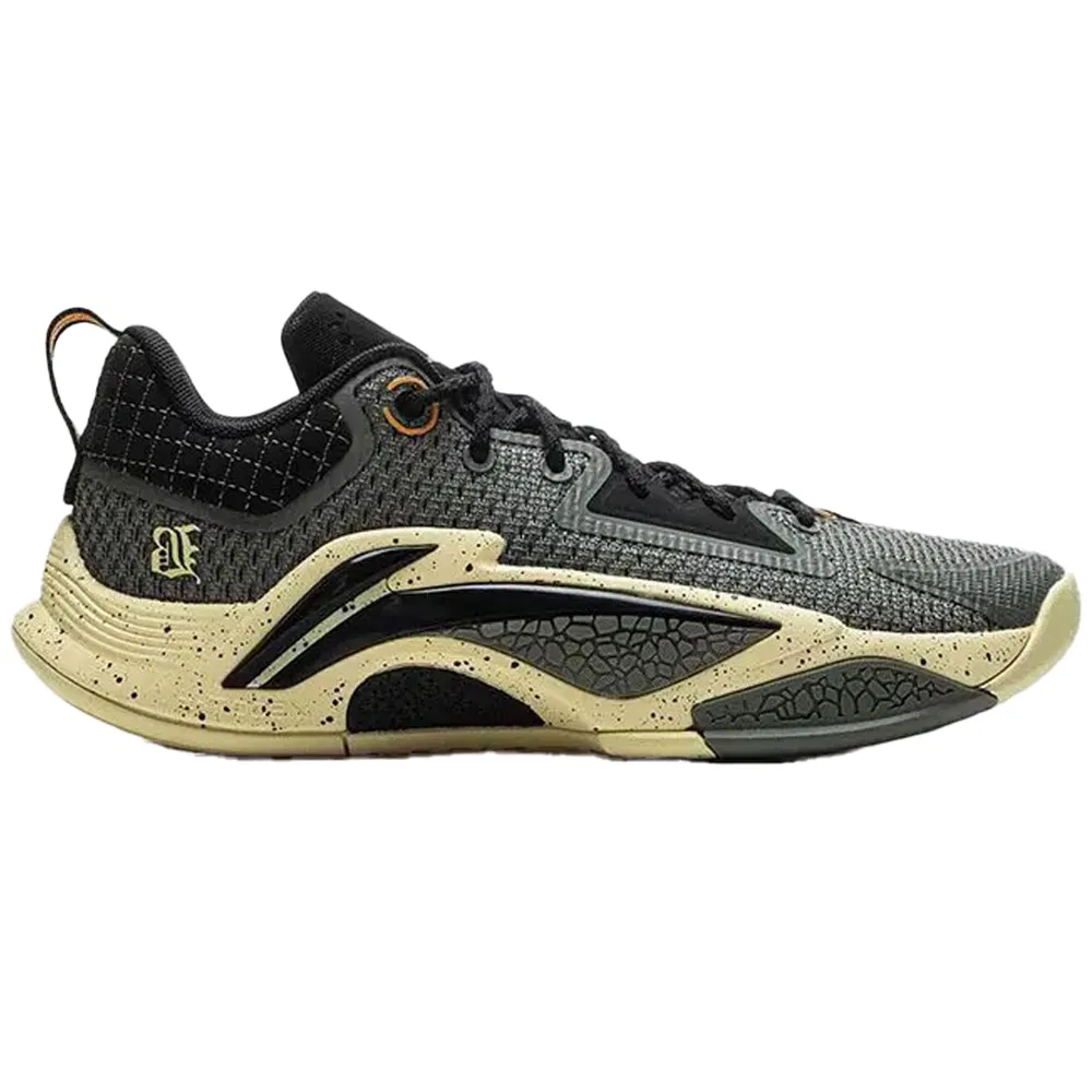 Li-Ning BAD5 DOMINATOR I Кроссовки баскетбольные Черный/Коричневый