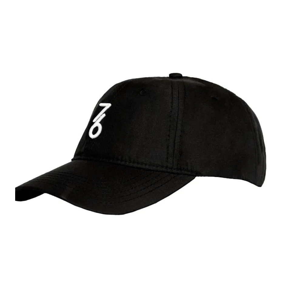 7/6 ADULTS CAP BLACK Кепка Черный