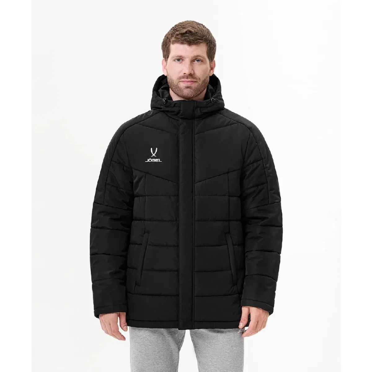 Jögel CAMP 2 PERFORMPROOF PADDED JACKET Куртка утепленная Черный