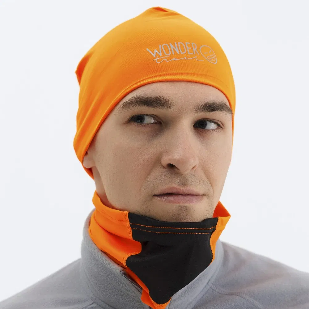 Wondertrail LIGHT HAT ORANGE Шапка спортивная Оранжевый