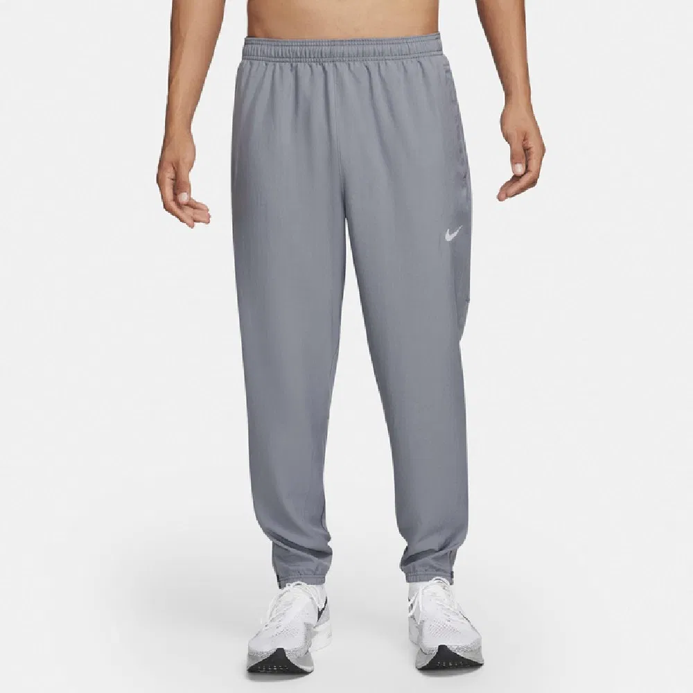 Nike CHALLENGER DRI-FIT WOVEN RUNNING TROUSERS Брюки спортивные Серый