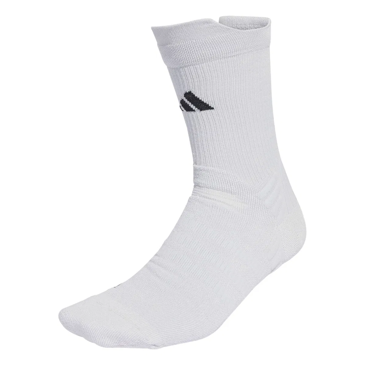 Adidas TENNIS CUSHIONED CREW SOCKS Носки высокие Серый/Черный