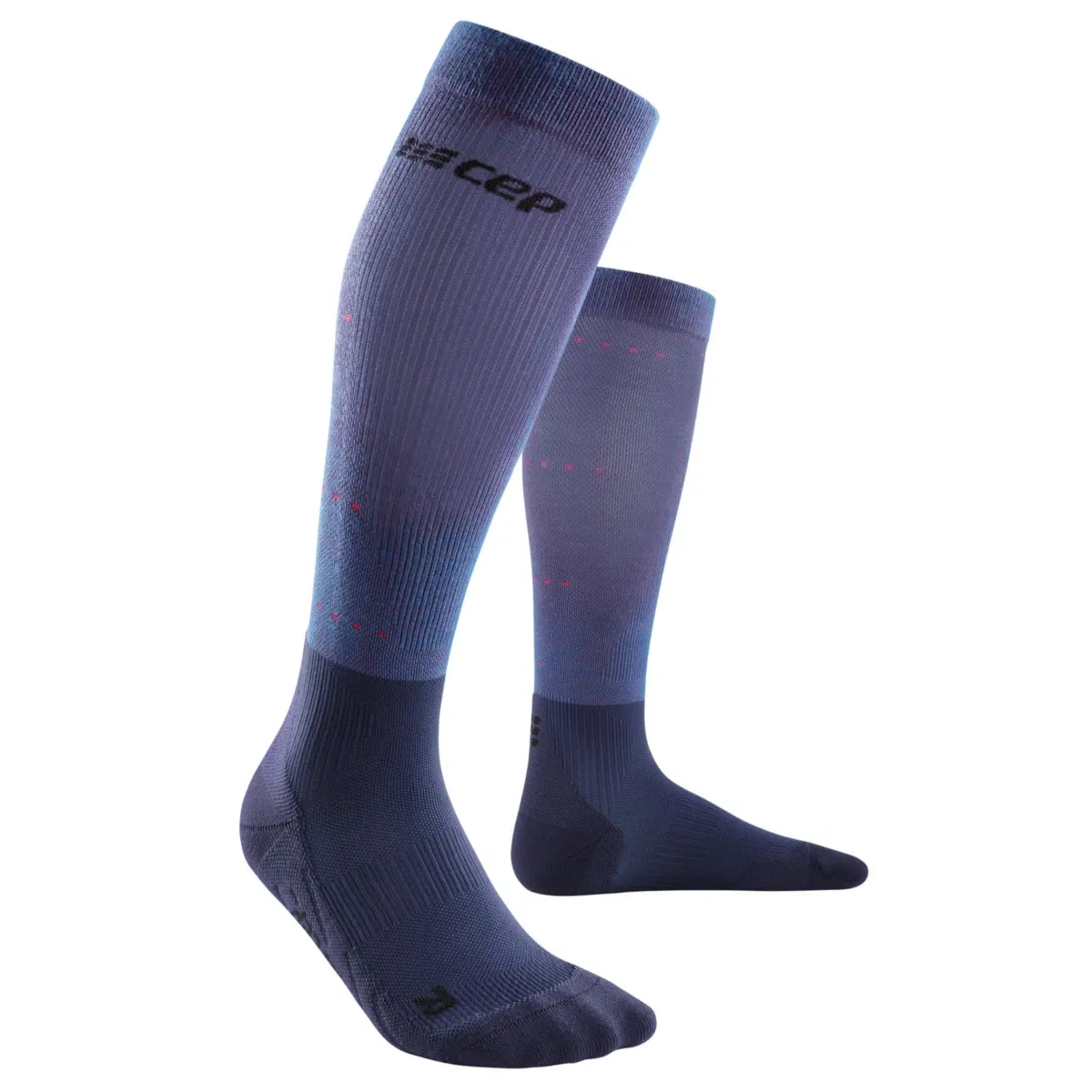 CEP INFRARED RECOVERY COMPRESSION SOCKS (W) Компрессионные гольфы для восстановления женские Синий