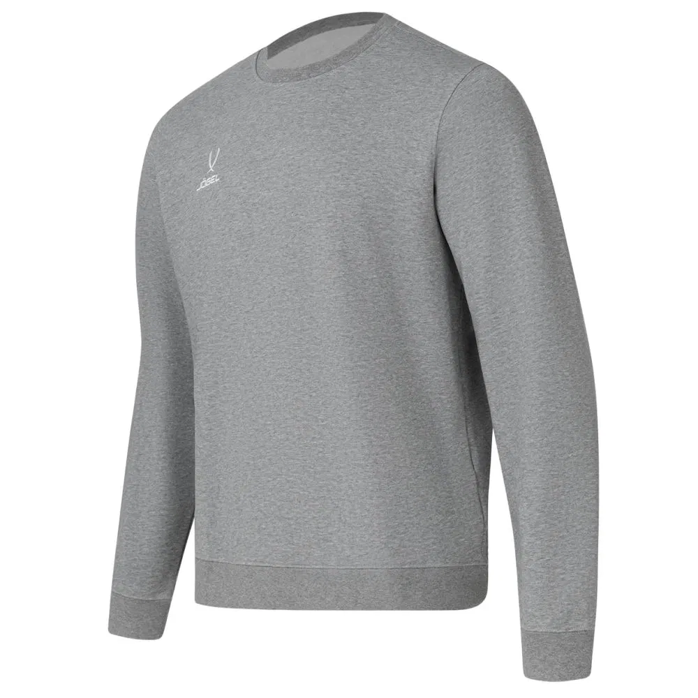 Jogel ESSENTIAL SWEATSHIRT 2025 Свитшот детский Серый меланж